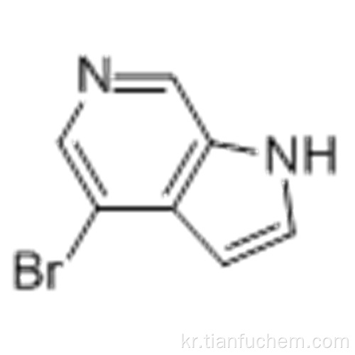 4- 브로 모 -1H- 피 롤로 [2,3-c] 피리딘 CAS 69872-17-9